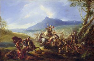 Battle Scene, before 1680